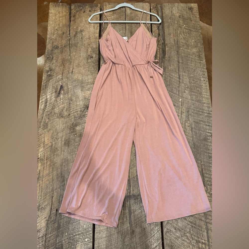 Spaghetti strap jump suit size medium